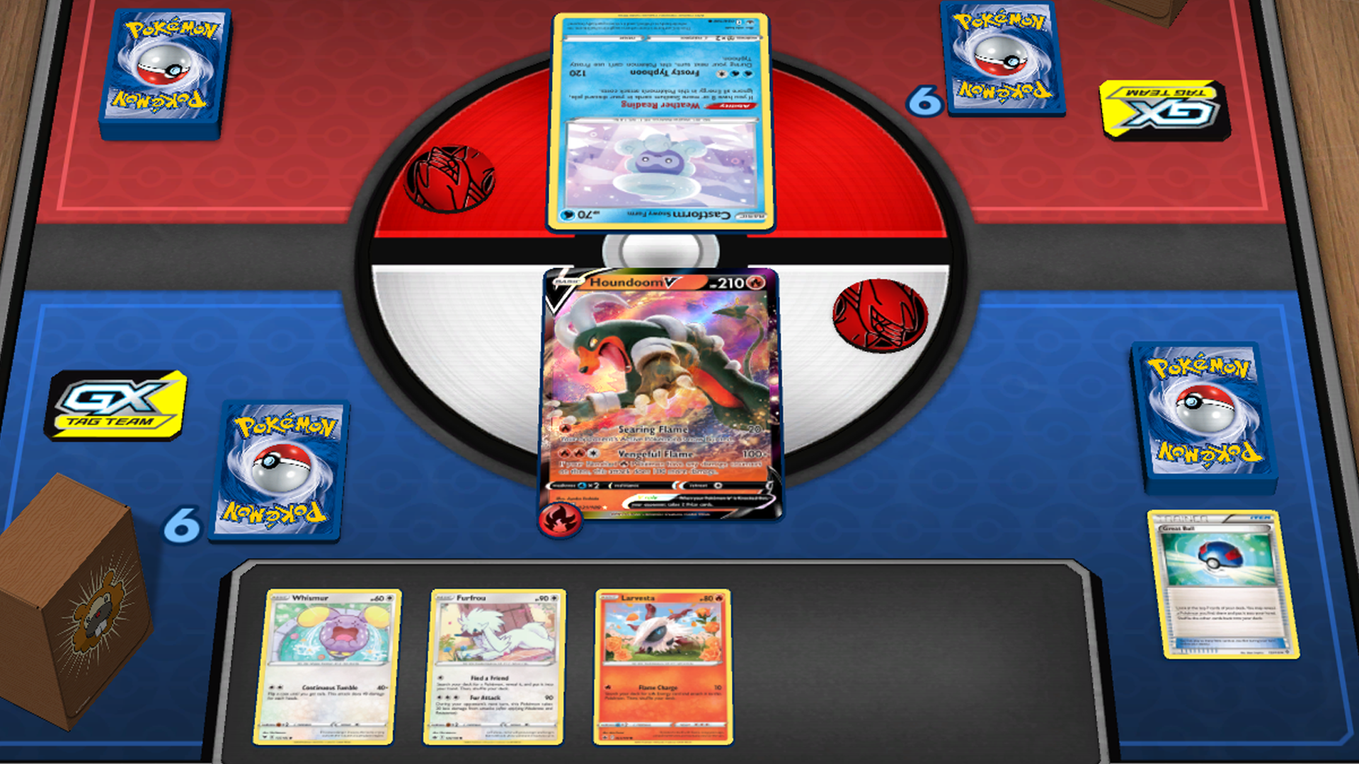 The Pokémon Trading Card Game app is the perfect way to start playing Dicebreaker